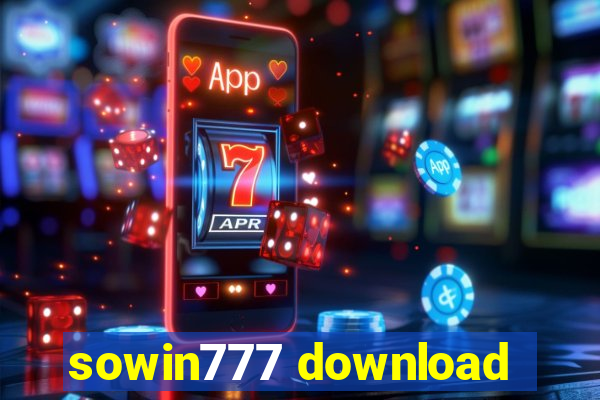 sowin777 download